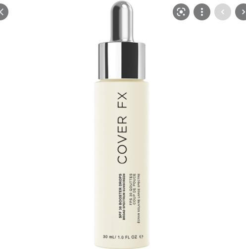 Cover FX SPF 30 Booster Drops