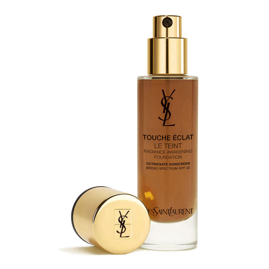 YSL Le Teint Radiance Awakening Foundation B 80 Chocolate
