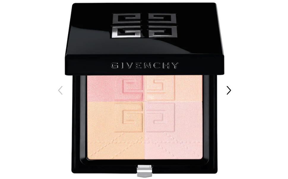 Givenchy Prisme Libre Blurring & Color-Correcting Matte Pressed Powder Voile Rose