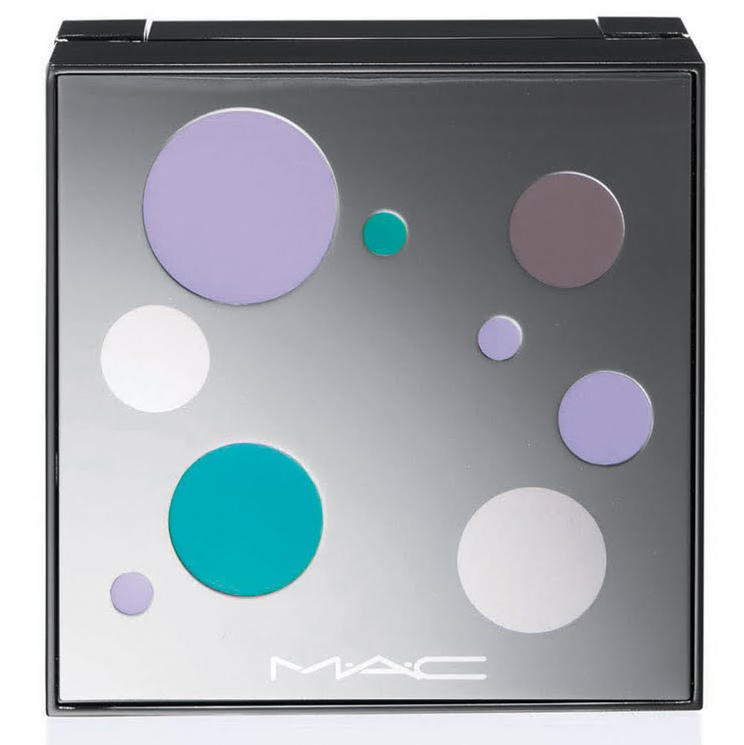 repeat-MAC 6 Sorceress Eyeshadows Magic, Mirth and Mischief Collection