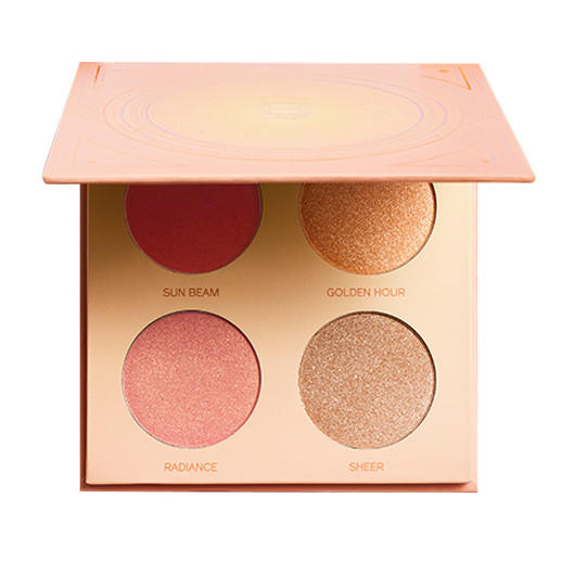 Hipdot Sun Goddess Face Palette