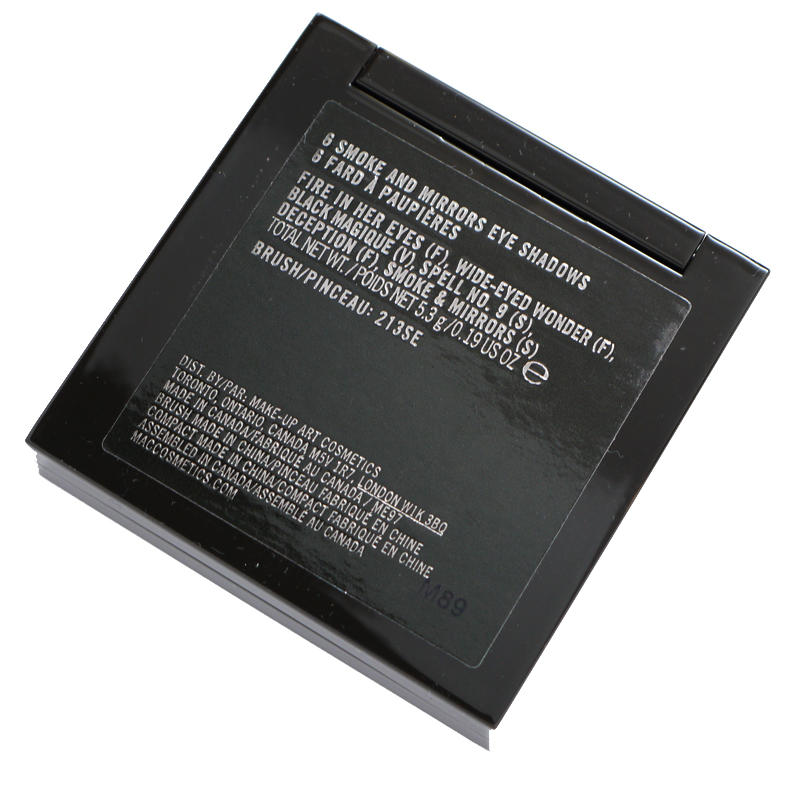 MAC 6 Smoke & Mirrors Eyeshadows Magic, Mirth & Mischief Collection #2