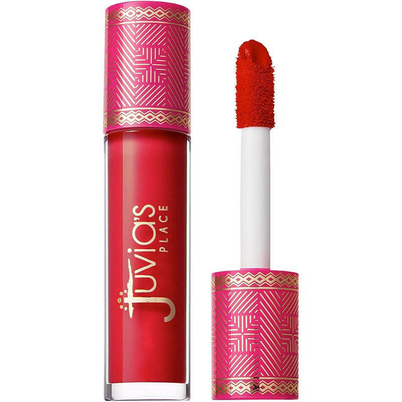 Juvia's Place The Reds And Berries Glass Gloss Ruby Rose