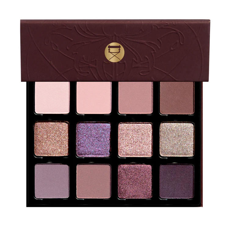 Viseart Violette Vespertine Etendu Eyeshadow Palette
