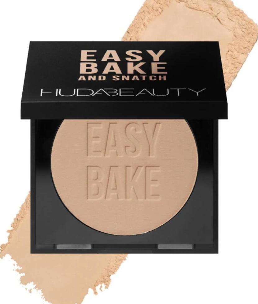 Huda Beauty Easy Bake And Snatch Setting Powder Peach Pie #0