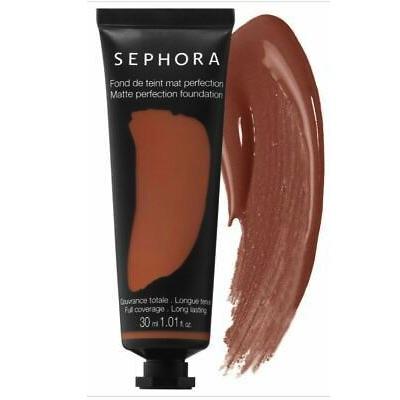 Sephora Matte Perfection Full Coverage Foundation Mocha 48