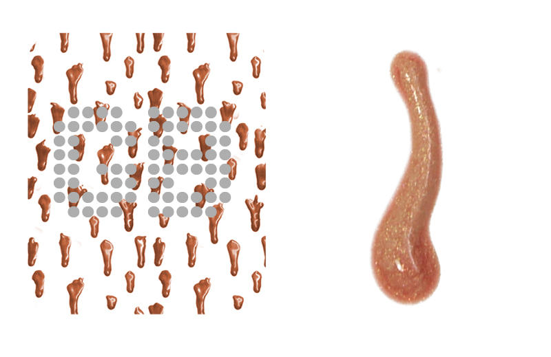 MAC Lustre Drops Pink Rebel Style Warrior Collection #3