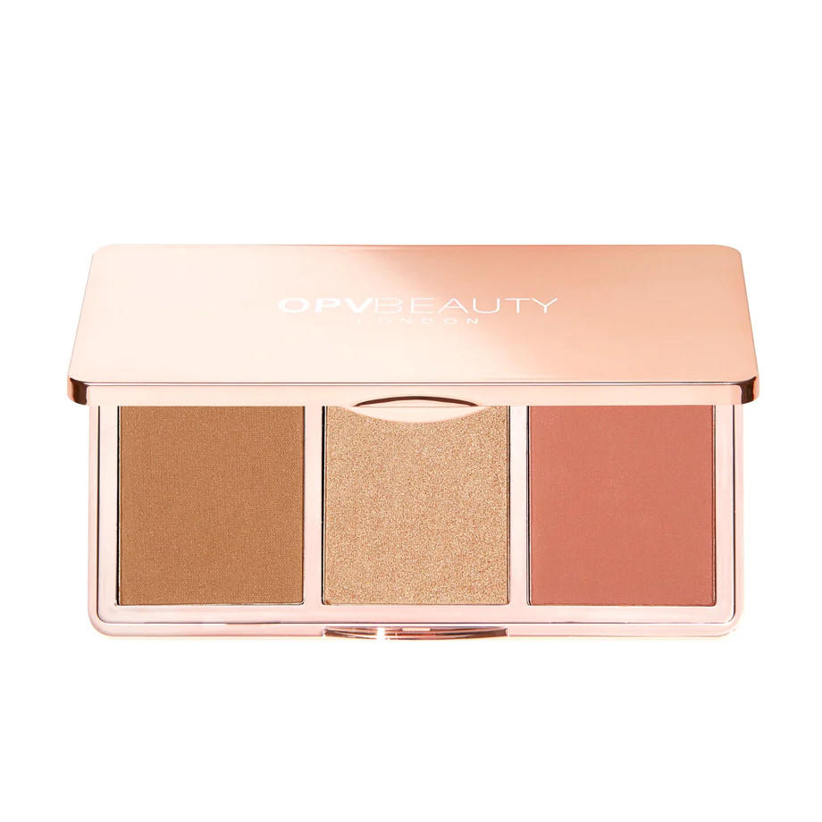 OPV Beauty Glow Perfect Face Palette Shade 3