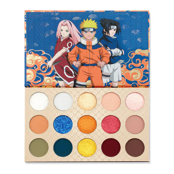 ColourPop Naruto Eyeshadow Palette