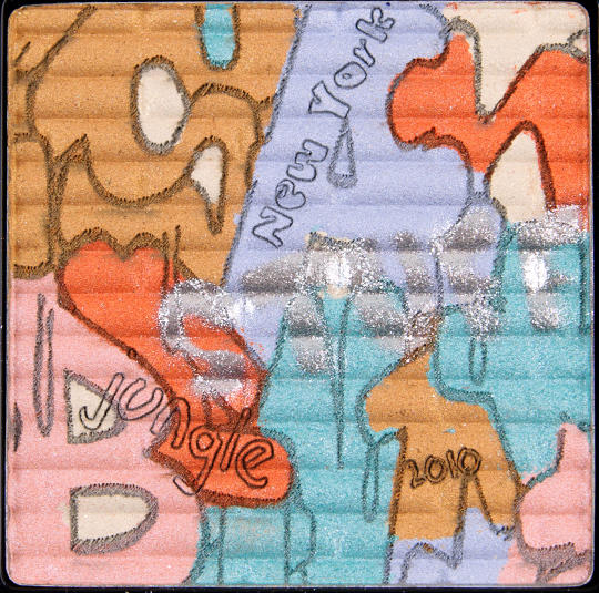 MAC Street Art Eyeshadow Palette Art of Powder Collection #1