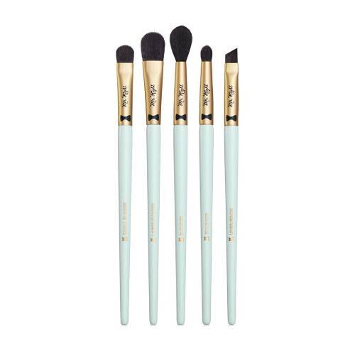 Too Faced 5 Piece Mr. Right Eye Essentials Brush Set