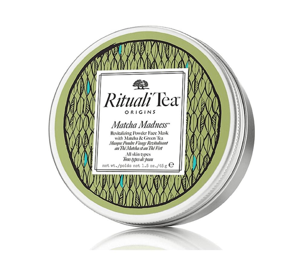 Origins RitualiTea Matcha Madness Revitalizing Powder Face Mask
