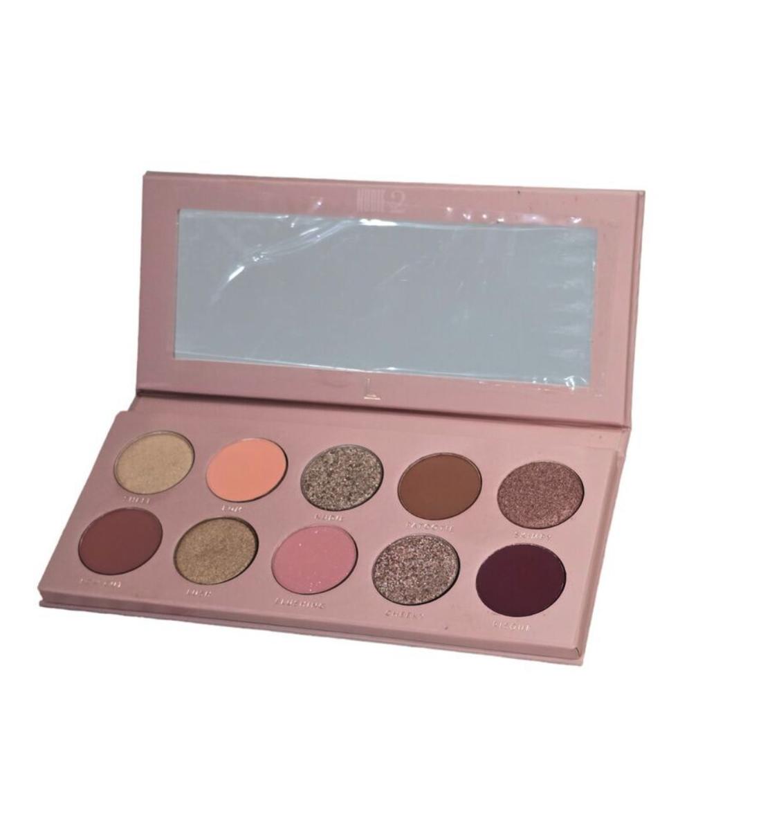 Laura Lee nudie palette no.2