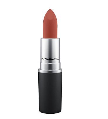 MAC Powder Kiss Lipstick Devoted To Chili