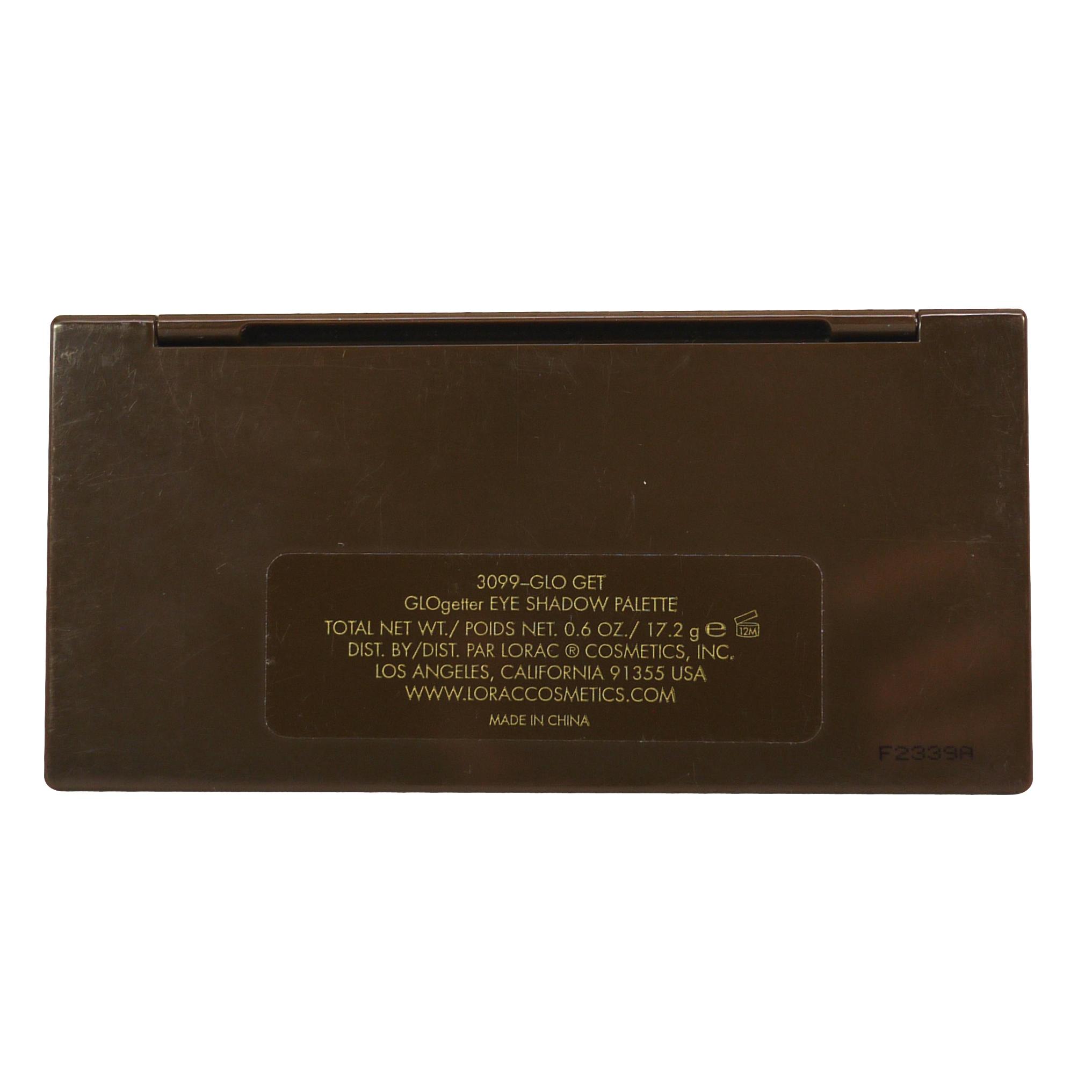 LORAC GLOgetter Eyeshadow Palette #3