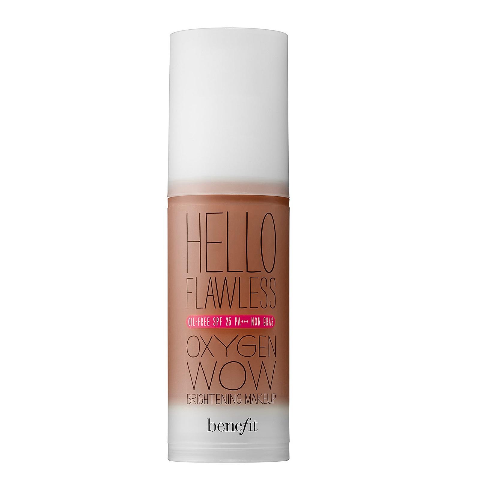 Benefit 'Hello Flawless!' Oxygen Wow Brightening Makeup Nutmeg