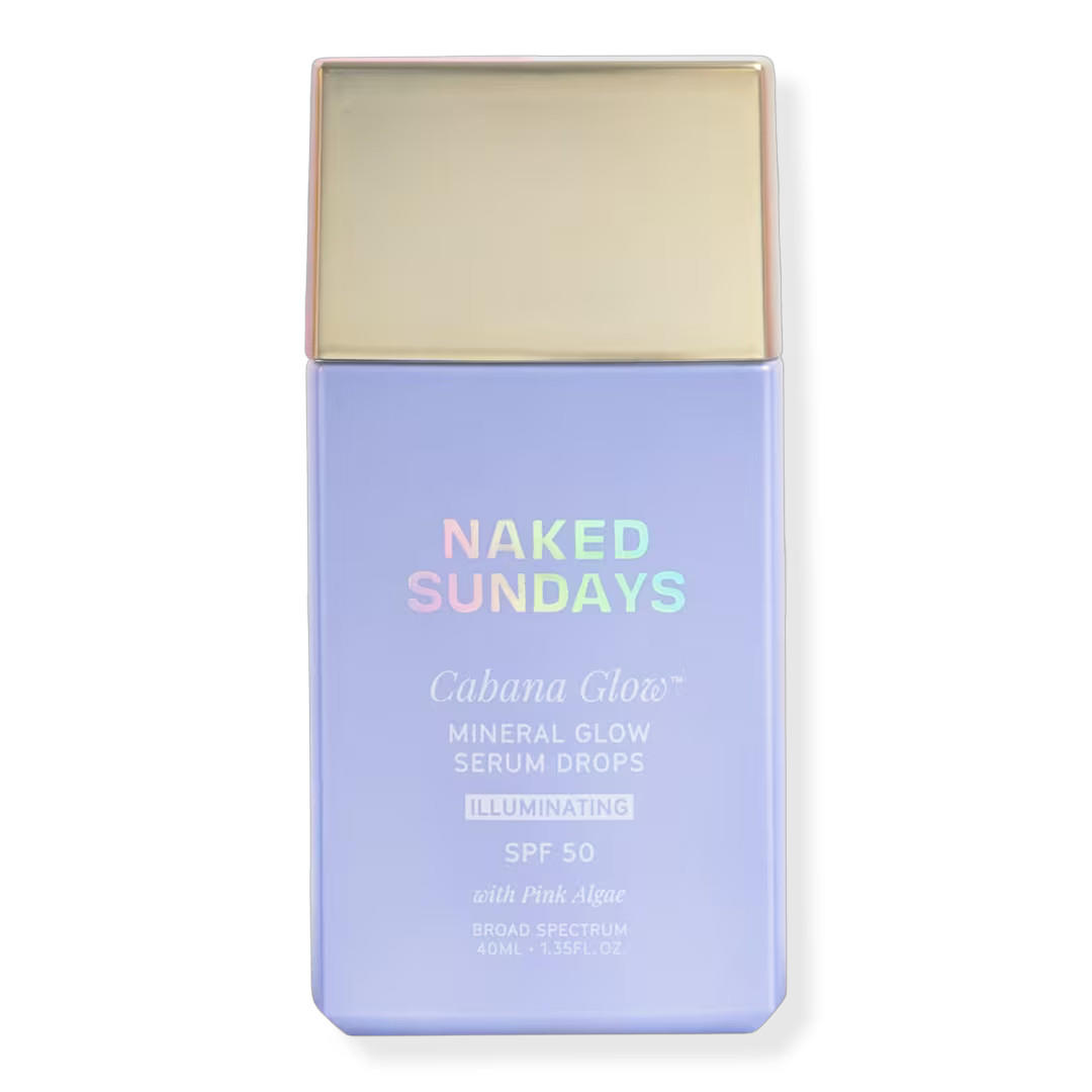 Naked Sundays CabanaGlow Mineral Glow Drops Illuminating