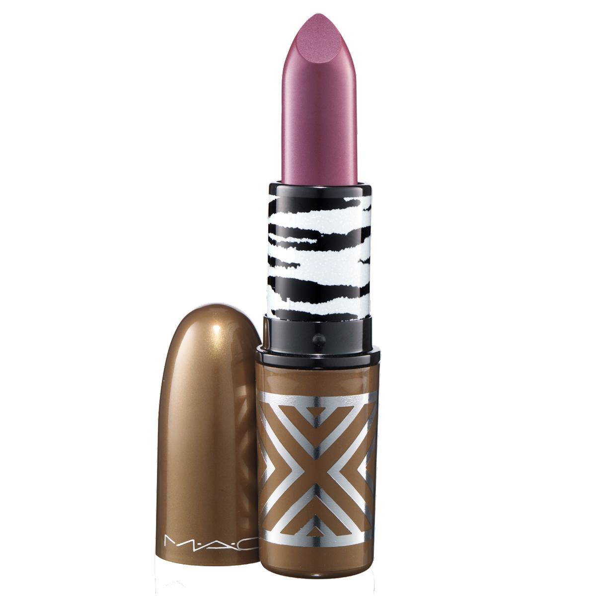 MAC Lipstick Purple Rite Style Warrior Collection