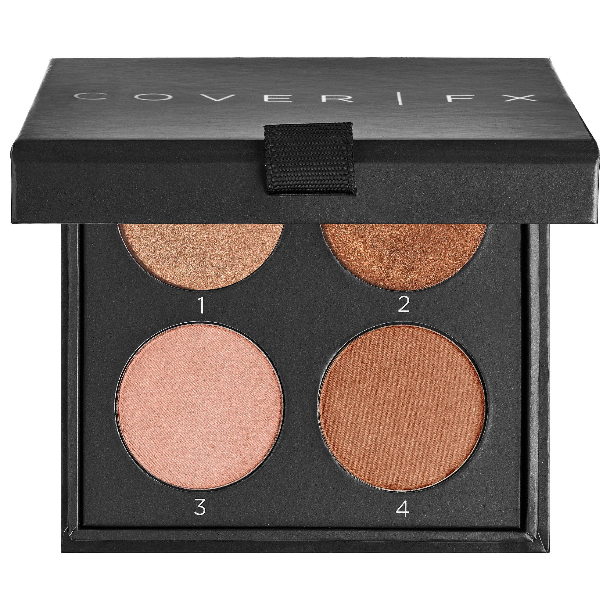 Cover FX The Perfect Light Highlighting Palette Medium-Deep