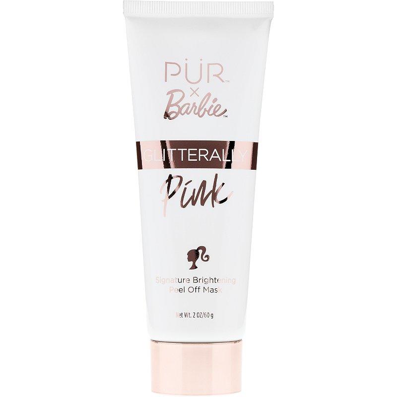 PÜR x Barbie Glitterally Pink Brightening Peel Off Mask