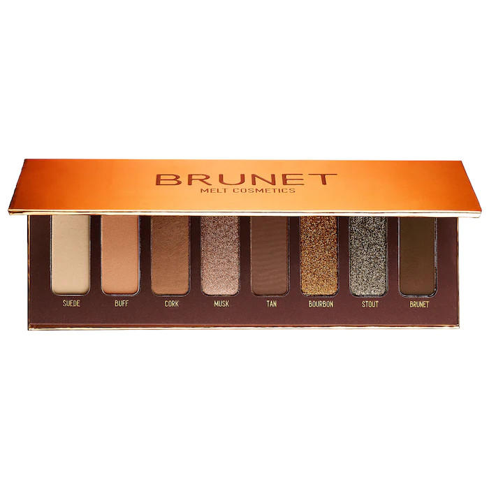 Melt Cosmetics Brunet Eyeshadow Palette