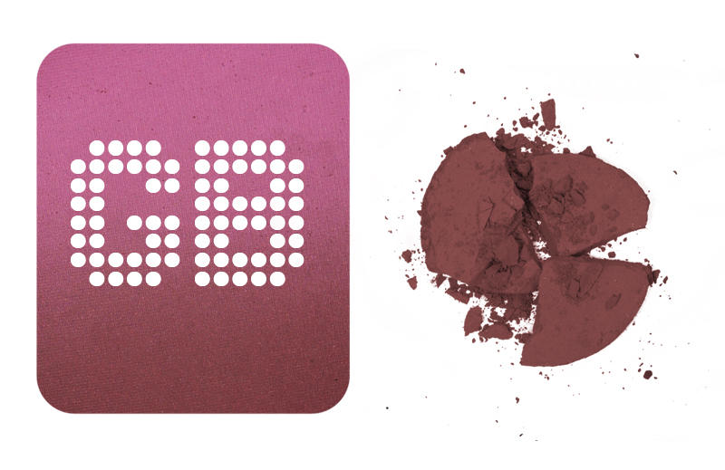 MAC Blush Ombre Vintage Grape #4