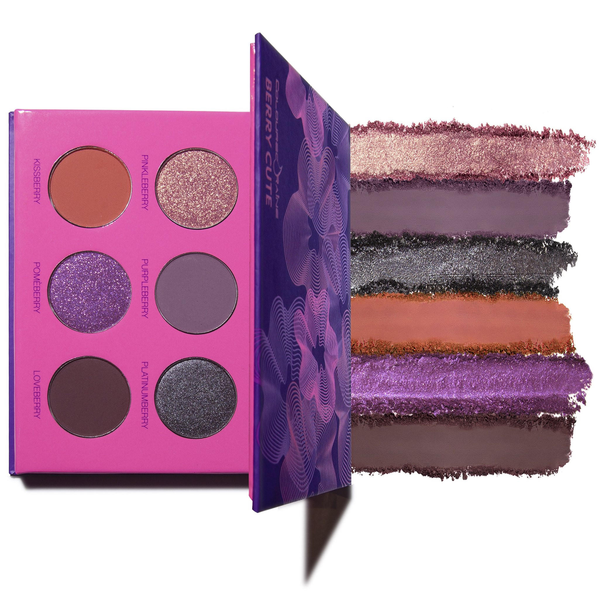 Coloured Raine Eyeshadow Palette Berry Cute