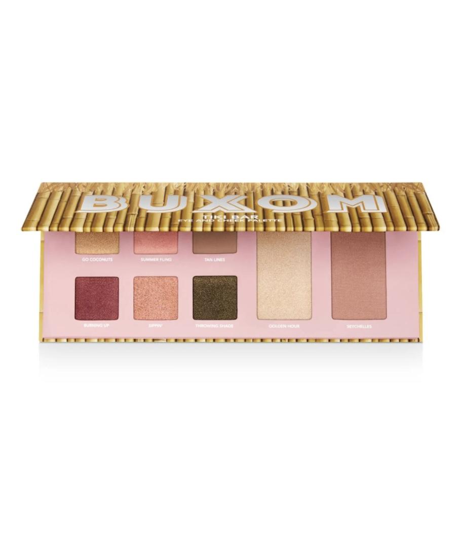 Buxom Tiki Bar Eye & Cheek Palette