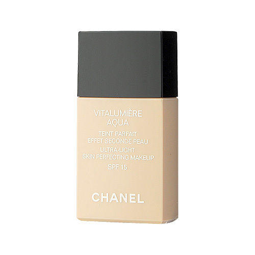 Chanel Vitalumiere Aqua Ultra Light Skin Perfecting Makeup Beige 10 20ml