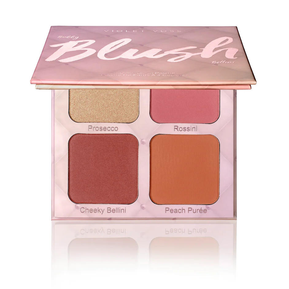 Violet Voss Bubbly Blush Bellini Face Palette