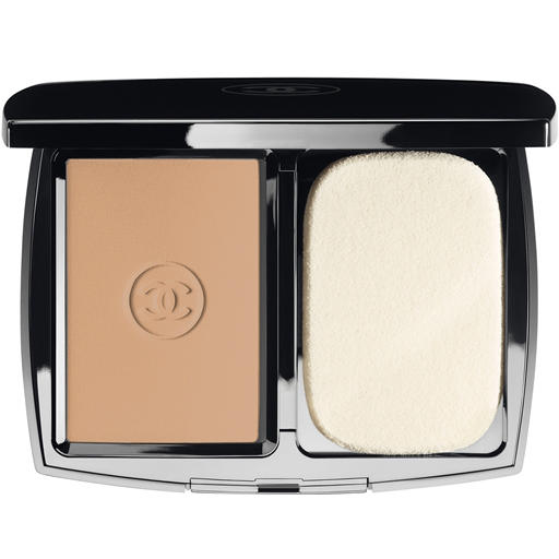 Chanel Double Perfection Lumiere Long-Wear Flawless Sunscreen Powder Makeup Ambre 74