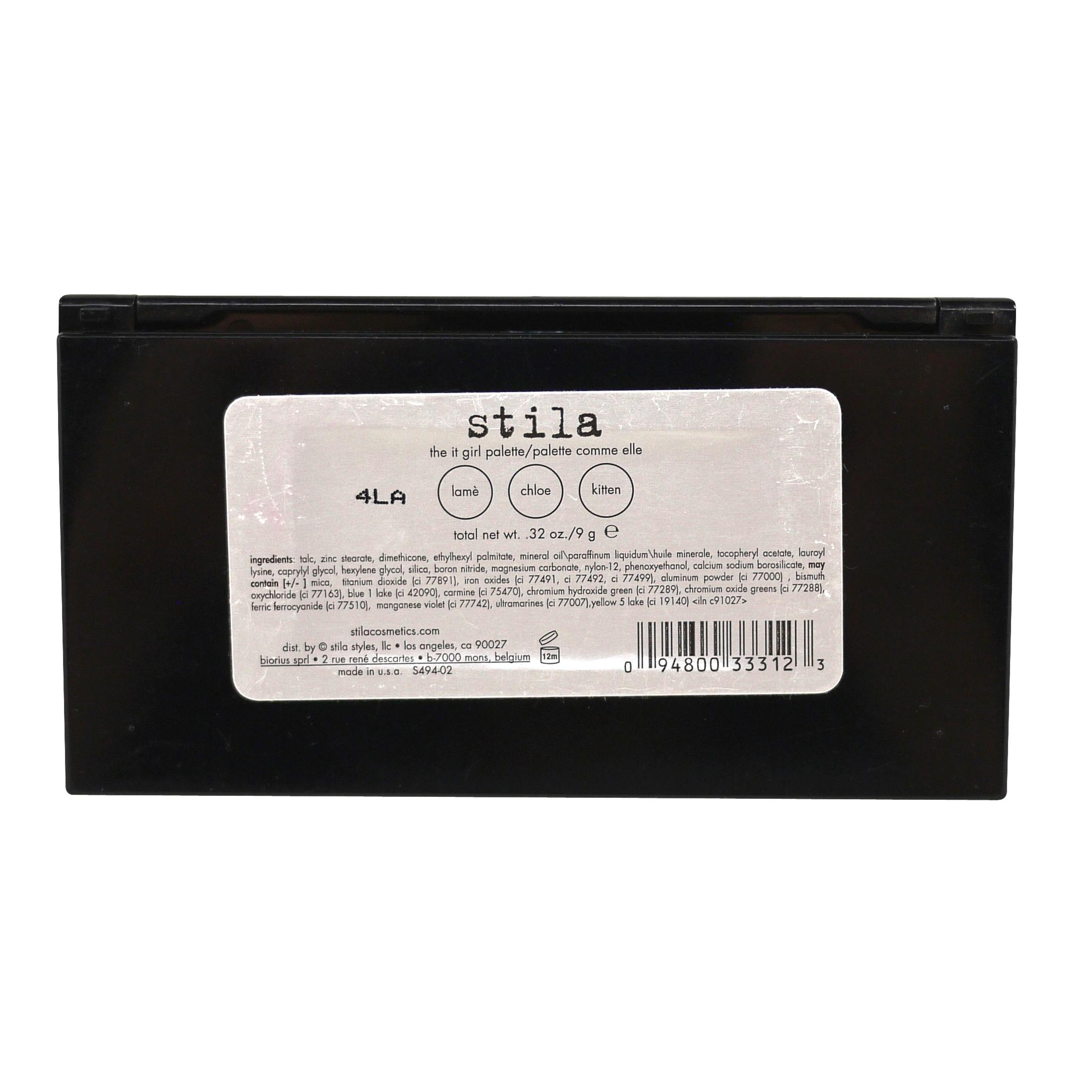 Stila The It Girl Eyeshadow Palette #1