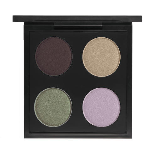 MAC Eyeshadow Quad Free To Be Eyes 4