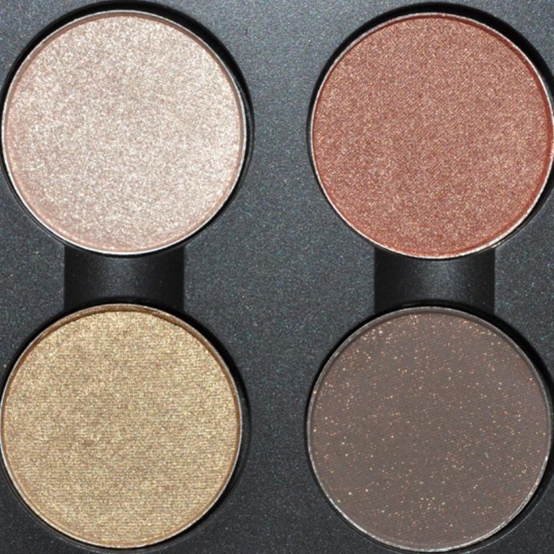 MAC Eyeshadow Quad Notoriety #11