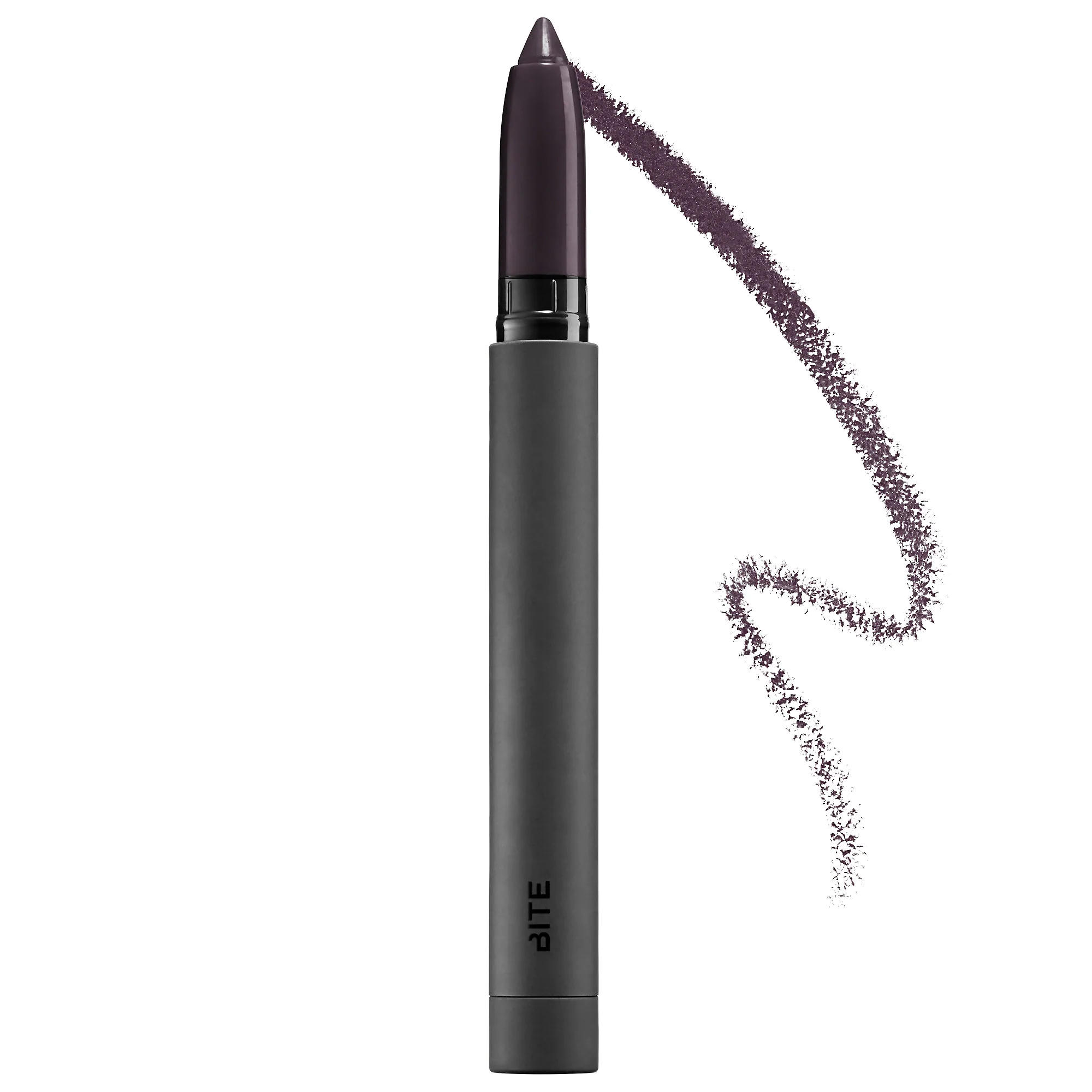 Bite Beauty Matte Creme Lip Crayon Black Truffle