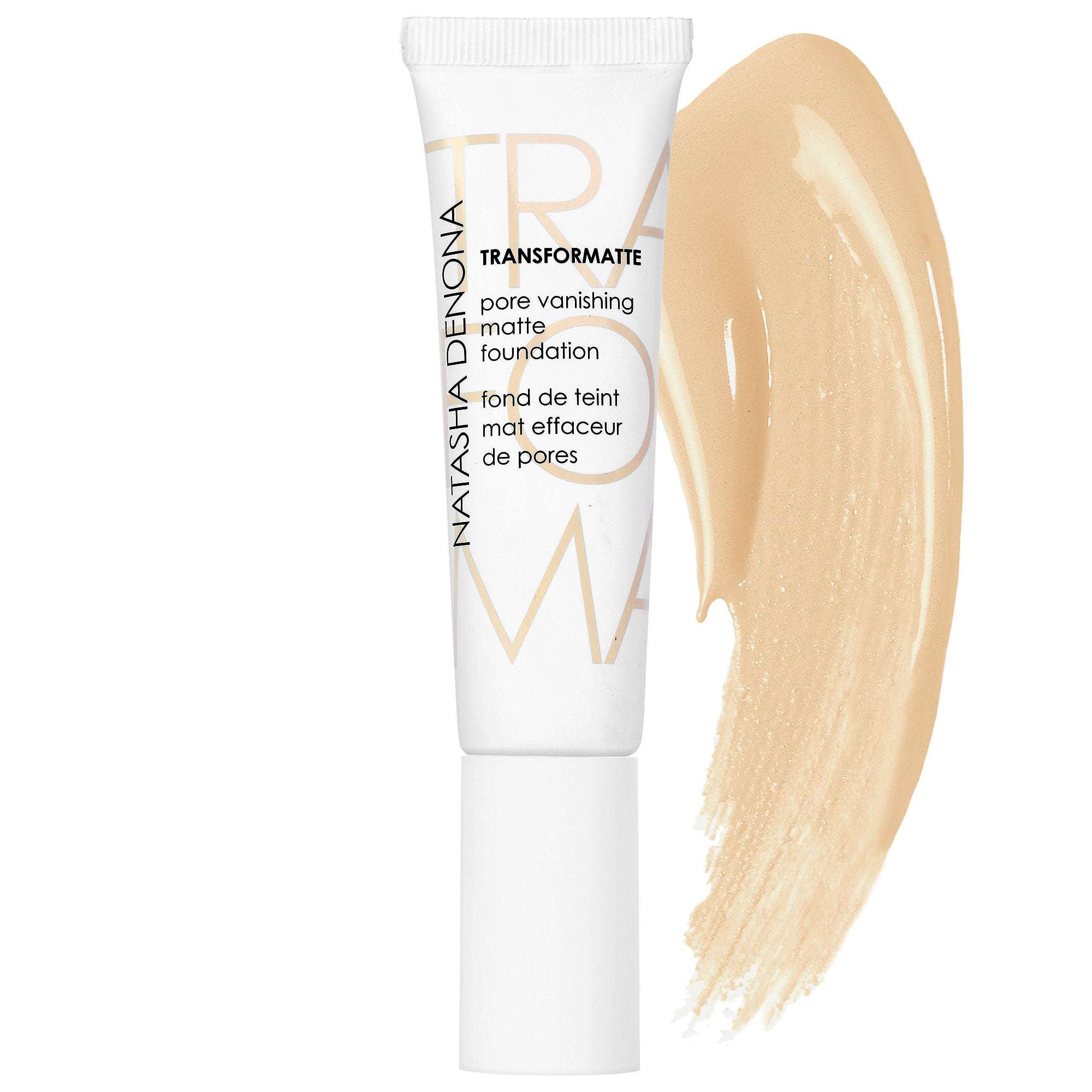 Natasha Denona Transformatte Pore Vanishing Matte Foundation 26Y Light Yellow