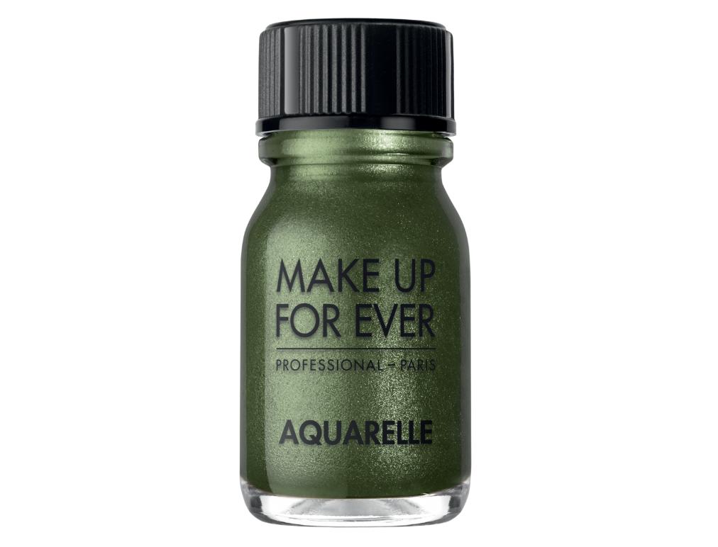 Makeup Forever Face & Body Liquid Color Aquarelle Iridescent Leaf Green 317