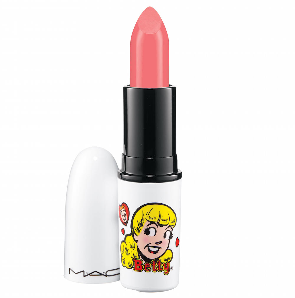 MAC Lipstick Archie's Girls Collection Betty Bright