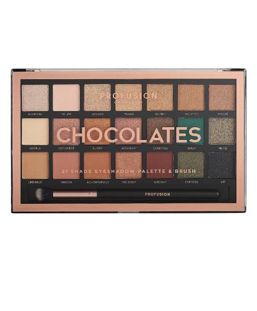 Profusion Cosmetics Chocolates Eyeshadow Palette