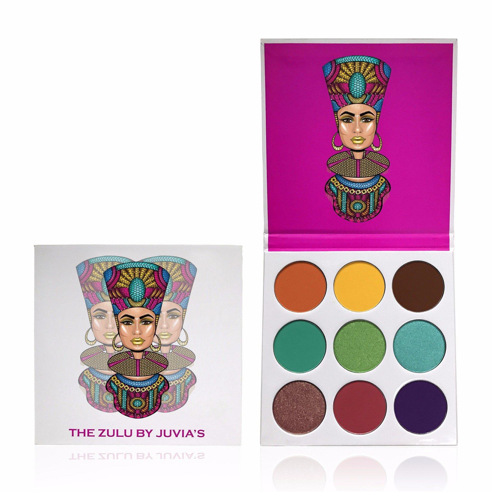 Juvia's The Zulu Palette