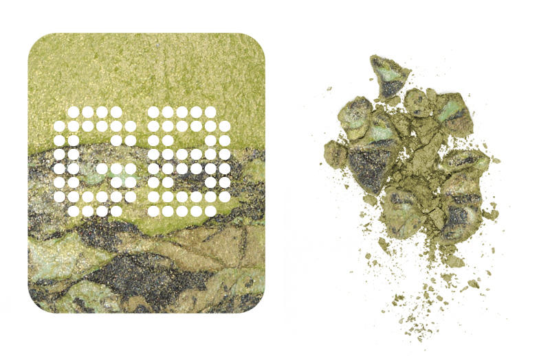 MAC Mineralize Eyeshadow Fresh Green Mix #6