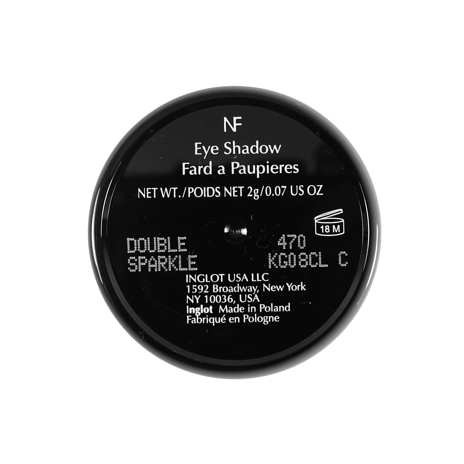 Inglot Eyeshadow Double Sparkle Sherbet 470 #3