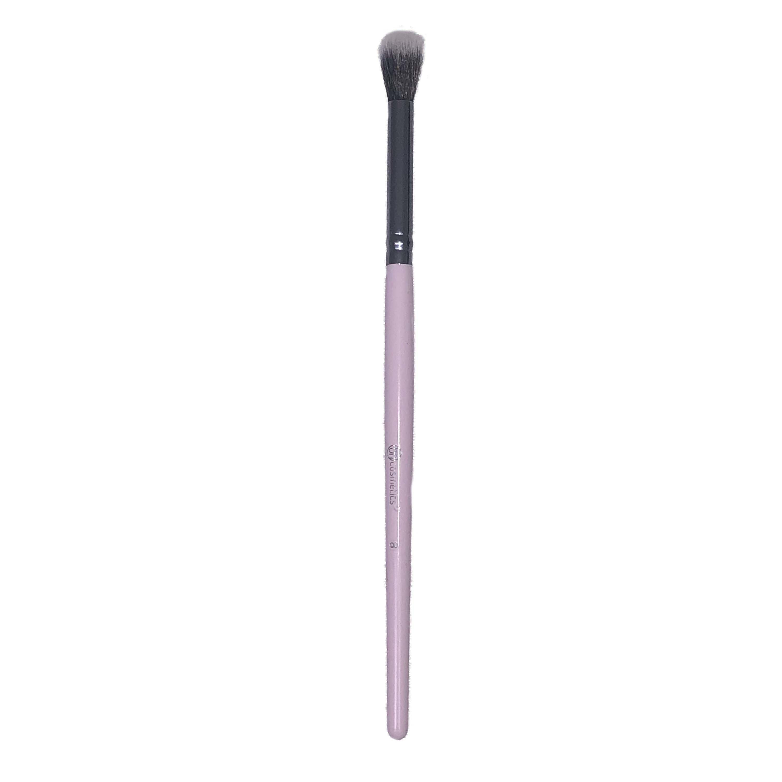 BH Cosmetics Fluffy Rounded Duo-Fibre Eye Brush Pink