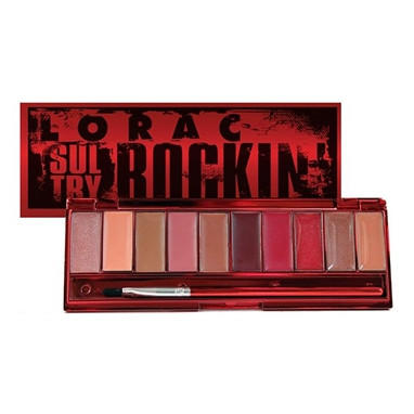 LORAC Rockin' Lip Palette Sultry