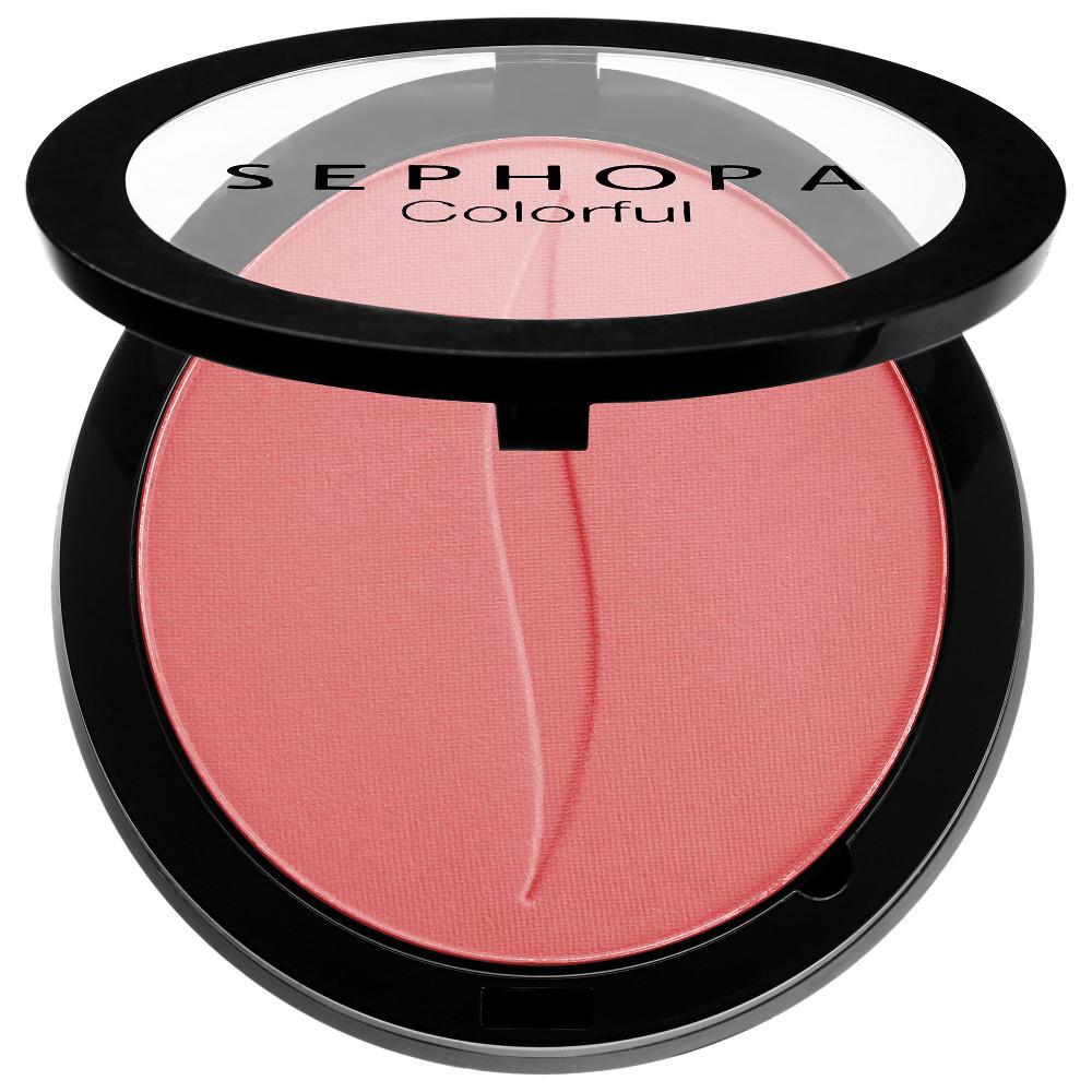 Sephora Colorful Face Powders Blush Romantic Rose No. 10