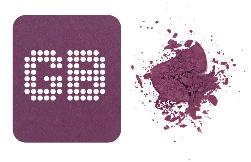 MAC Eyeshadow Refill Vibrant Grape #1