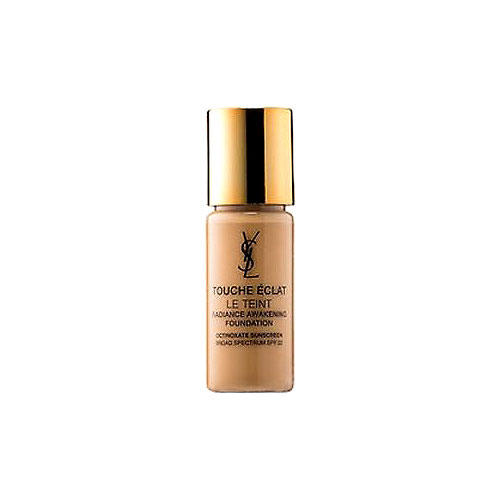 YSL Radiance Awakening Foundation Honey B50 Mini 10ml
