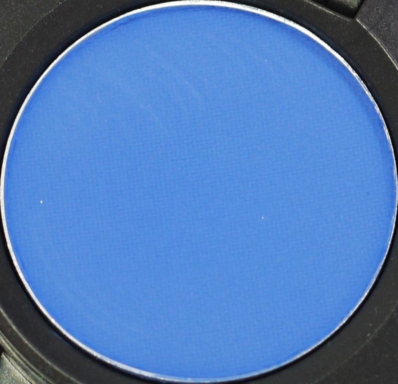MAC Eyeshadow Felt Blue #2