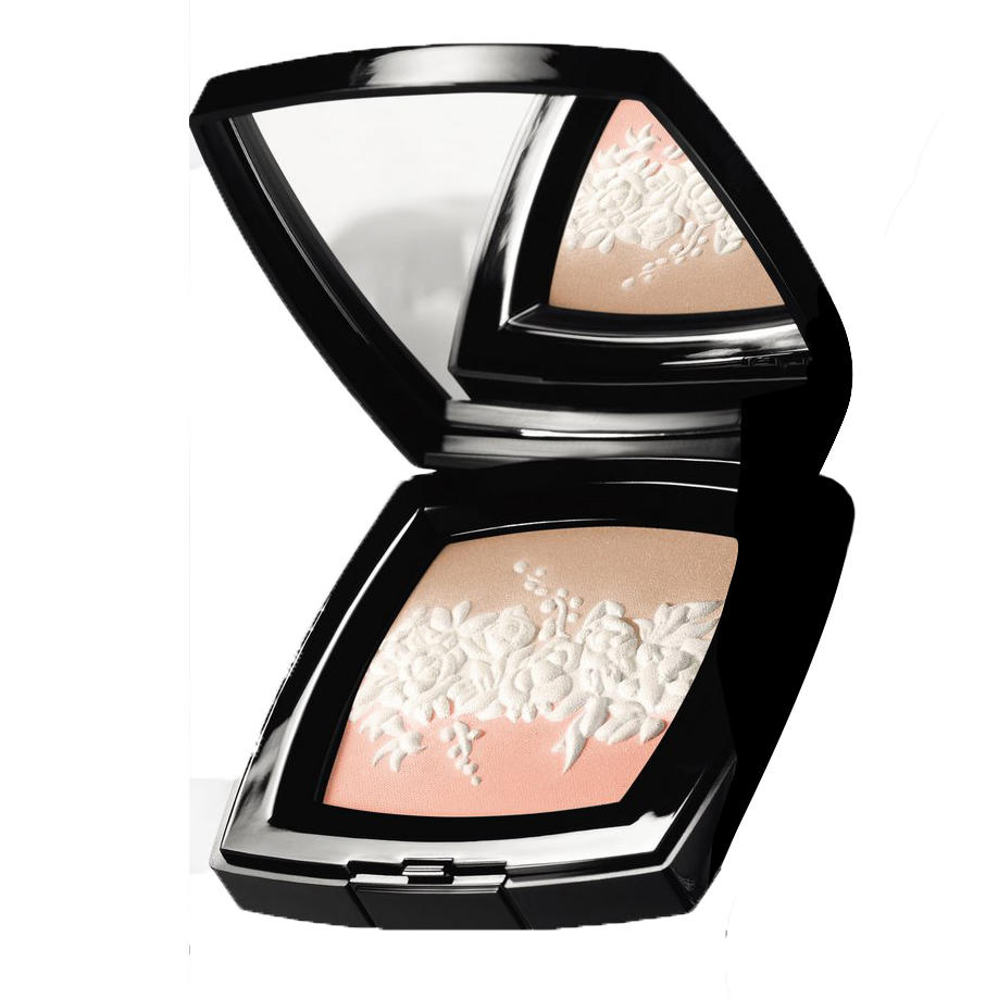 Chanel Fleurs Celestes De Chanel Natural Finish Face Highlighter