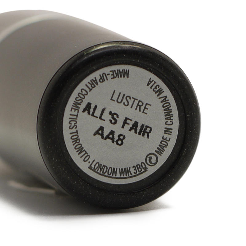MAC Lipstick All's Fair #2